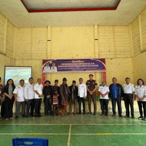 Pelaksanaan Sosialisasi Pengawasan Aliran Kepercayaan dan Aliran Keagamaan Dalam Masyarakat (PAKEM) dengan tema memperkuat kerukunan antar penghayat kepercayaan dan menjaga keutuhan NKRI Pelaksanaan Sosialisasi Pengawasan Aliran Kepercayaan dan Aliran Keagamaan Dalam Masyarakat (PAKEM) dengan tema memperkuat kerukunan antar penghayat kepercayaan dan menjaga keutuhan NKRI