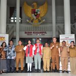 Pelaksanaan Ramah Tamah dan Audiensi calon Paskibraka Nasional kepada Gubernur Sumatera Utara