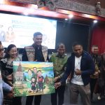 Wakil Bupati Toba Hadiri Pisah Sambut Dandim 0210/Tapanuli Utara